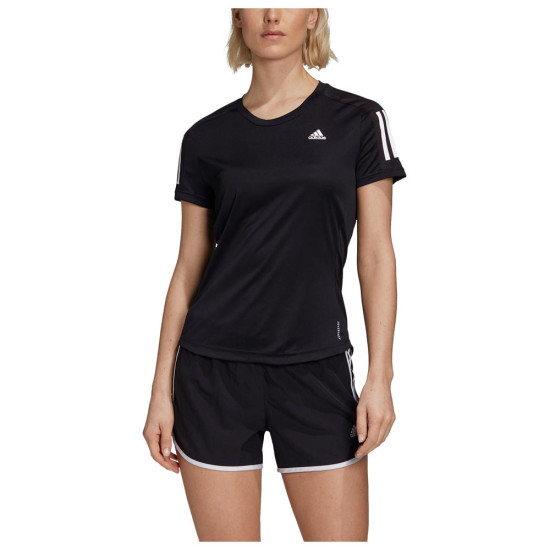 Adidas Γυναικεία κοντομάνικη μπλούζα Own the Run Adidas Γυναικεία κοντομάνικη μπλούζα Own the Run